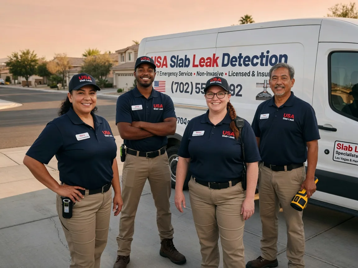 Slab Leak Repair company in Garden City, SD