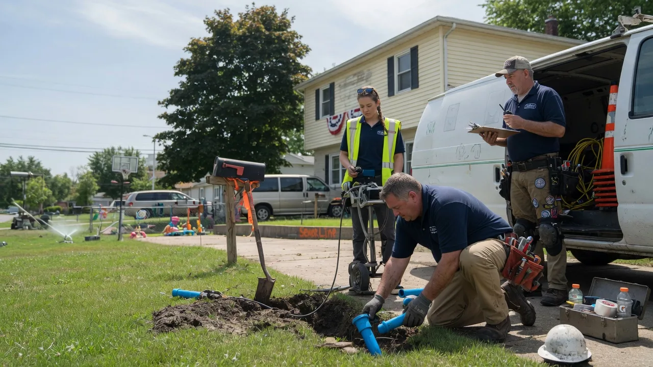 Slab Leak Repair in Garden City, SD near me